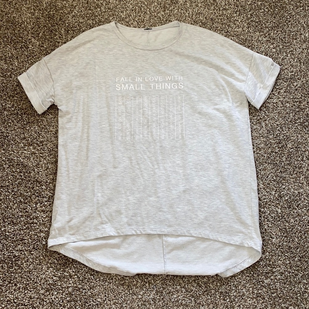 ZARA Oversized Tee